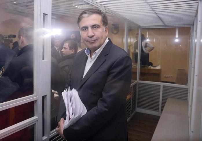 Саакашвили на суде. Фото: Reuters