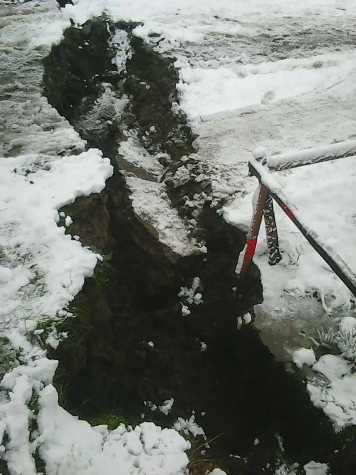 Мост в Котельнице. Фото: karpatnews.in.ua