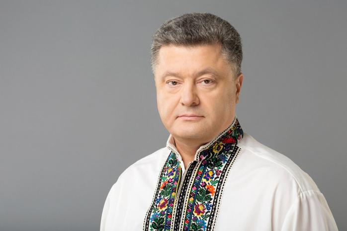 Президент України Петро Порошенко. Фото: ukrrailways.com