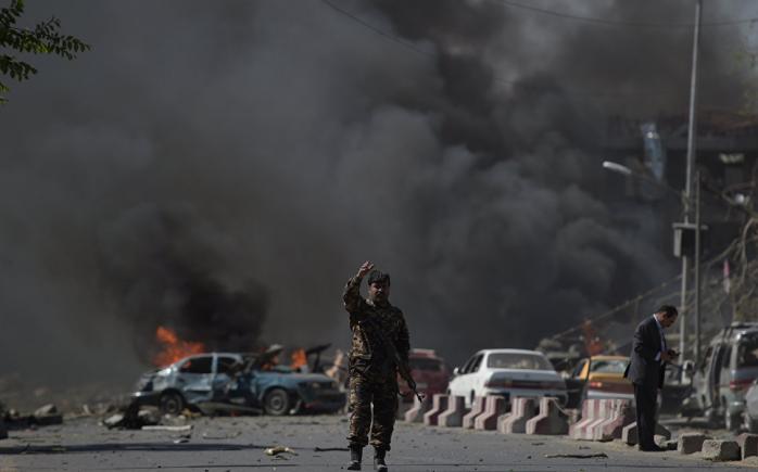 Взрыв в Кабуле. Фото: РИА Новости