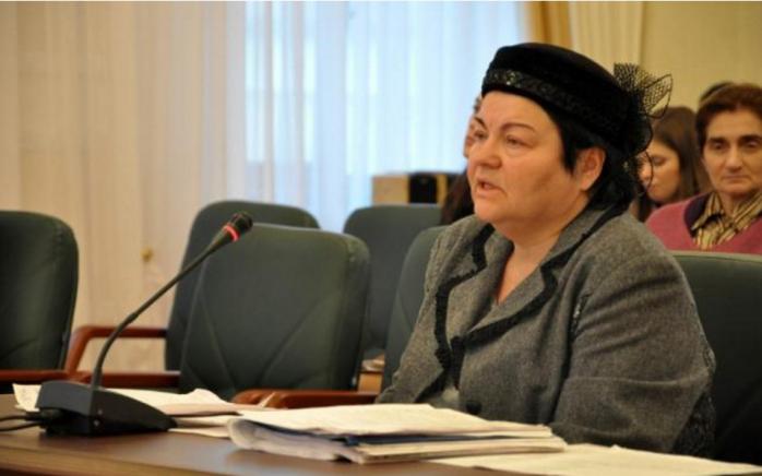 Экс-суддя Наталія Овчаренко. Фото: Новини та повідомлення