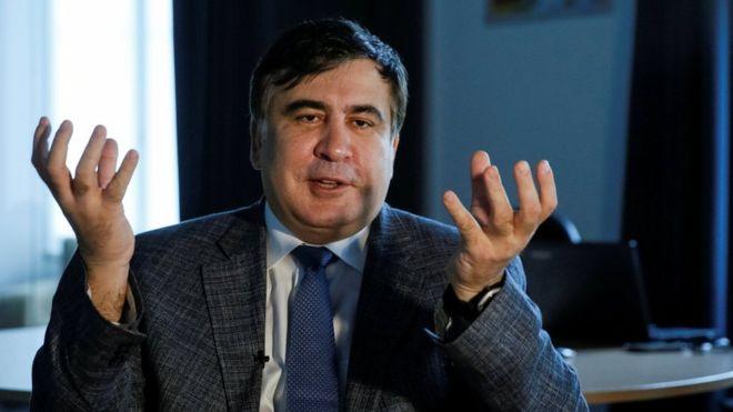 Михаил Саакашвили. Фото:politeka.net