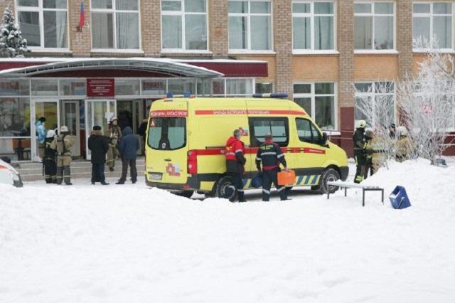 Нападение на школу в РФ: ранены восемь учеников и учитель — СМИ (ФОТО)